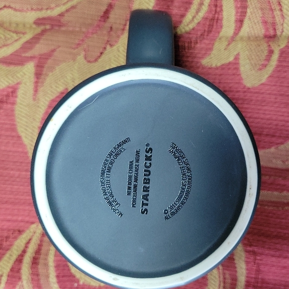 Set Of 4  Rare Antique Starbucks Mugs - Picture 12 of 15